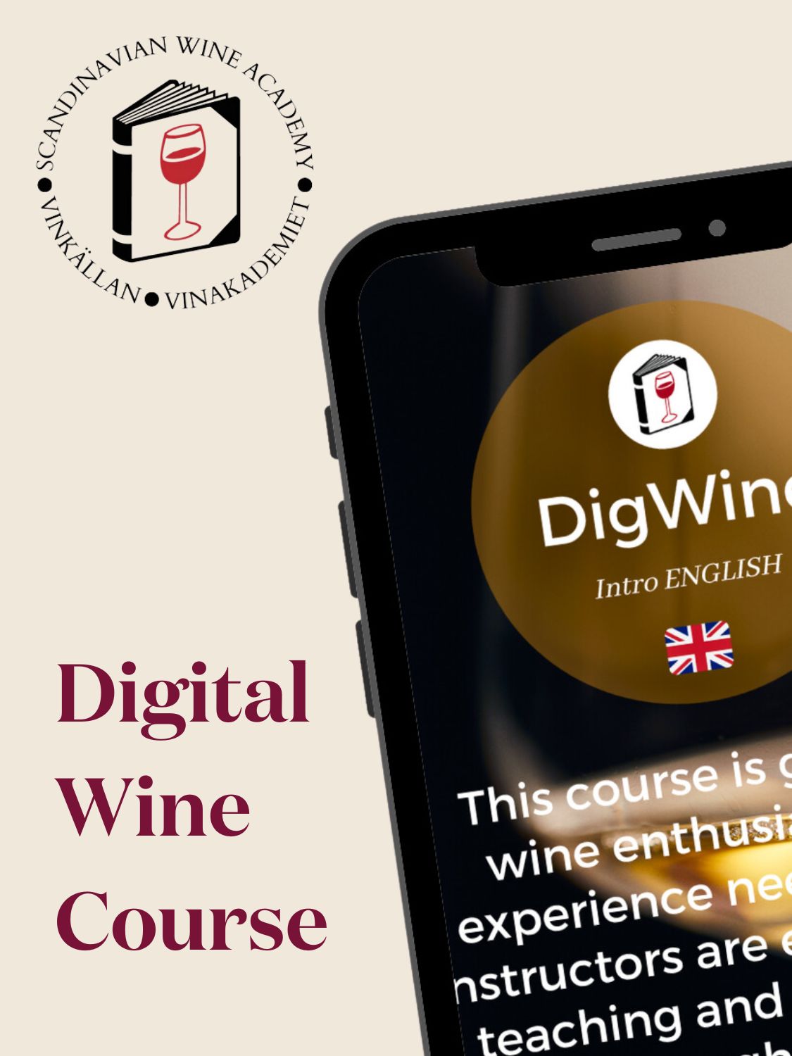 Online Wine Course - Intro To The World Of Wine By Scandinavian Wine Academy