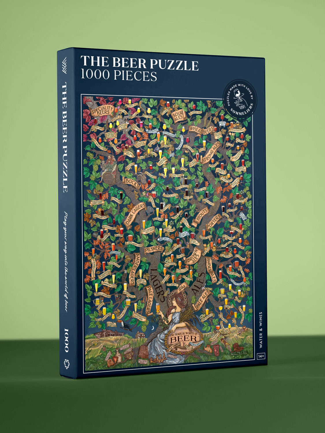 Beer Puzzle - An Introduction To Beer Styles