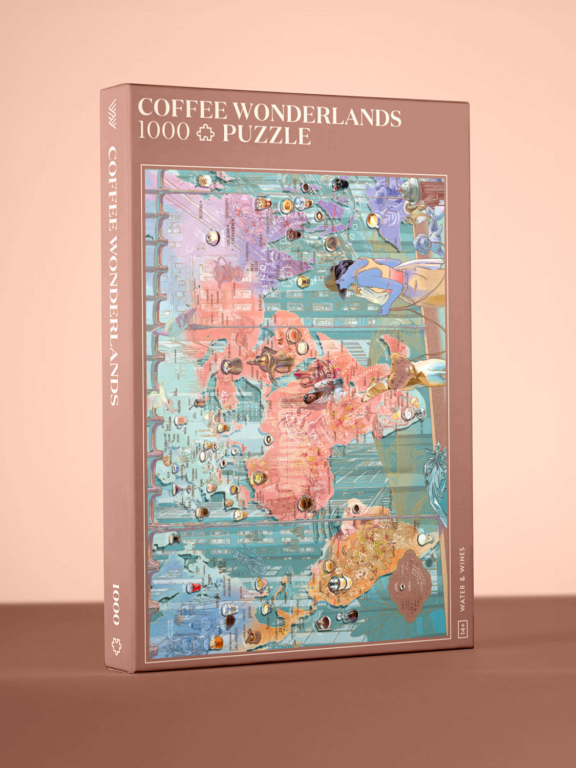 Coffee Puzzle - Coffee Wonderlands