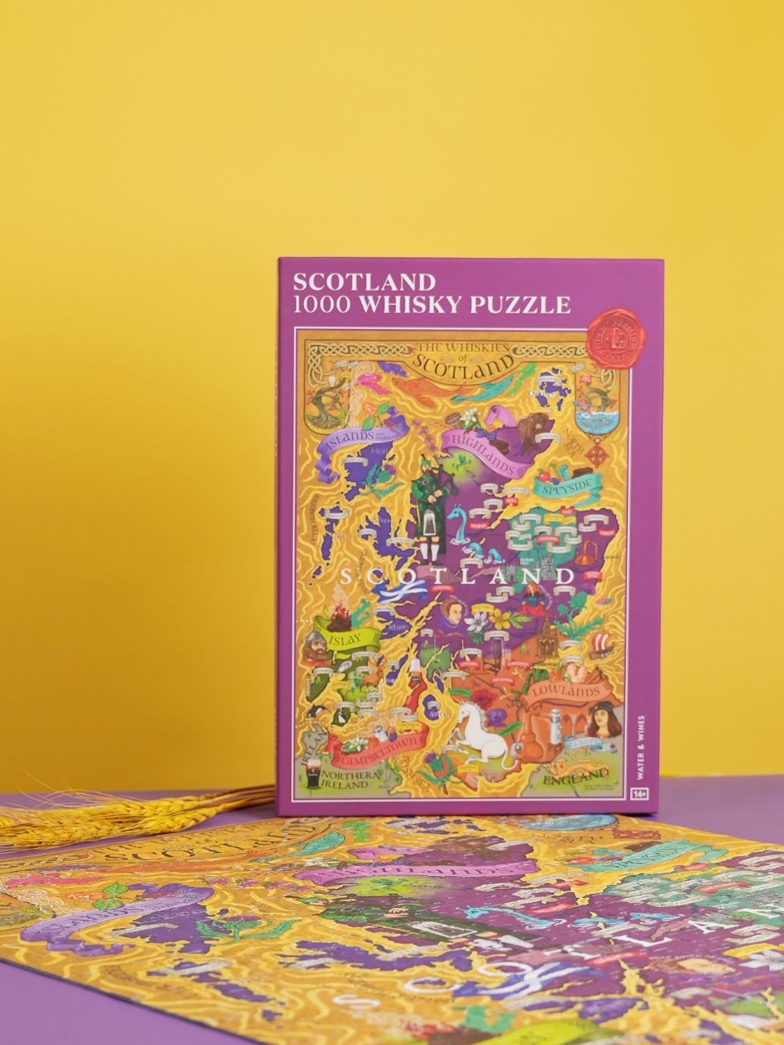 Scotch Whisky Puzzle