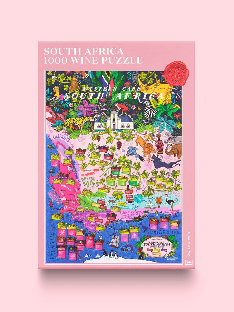 Wine Puzzle - South Africa